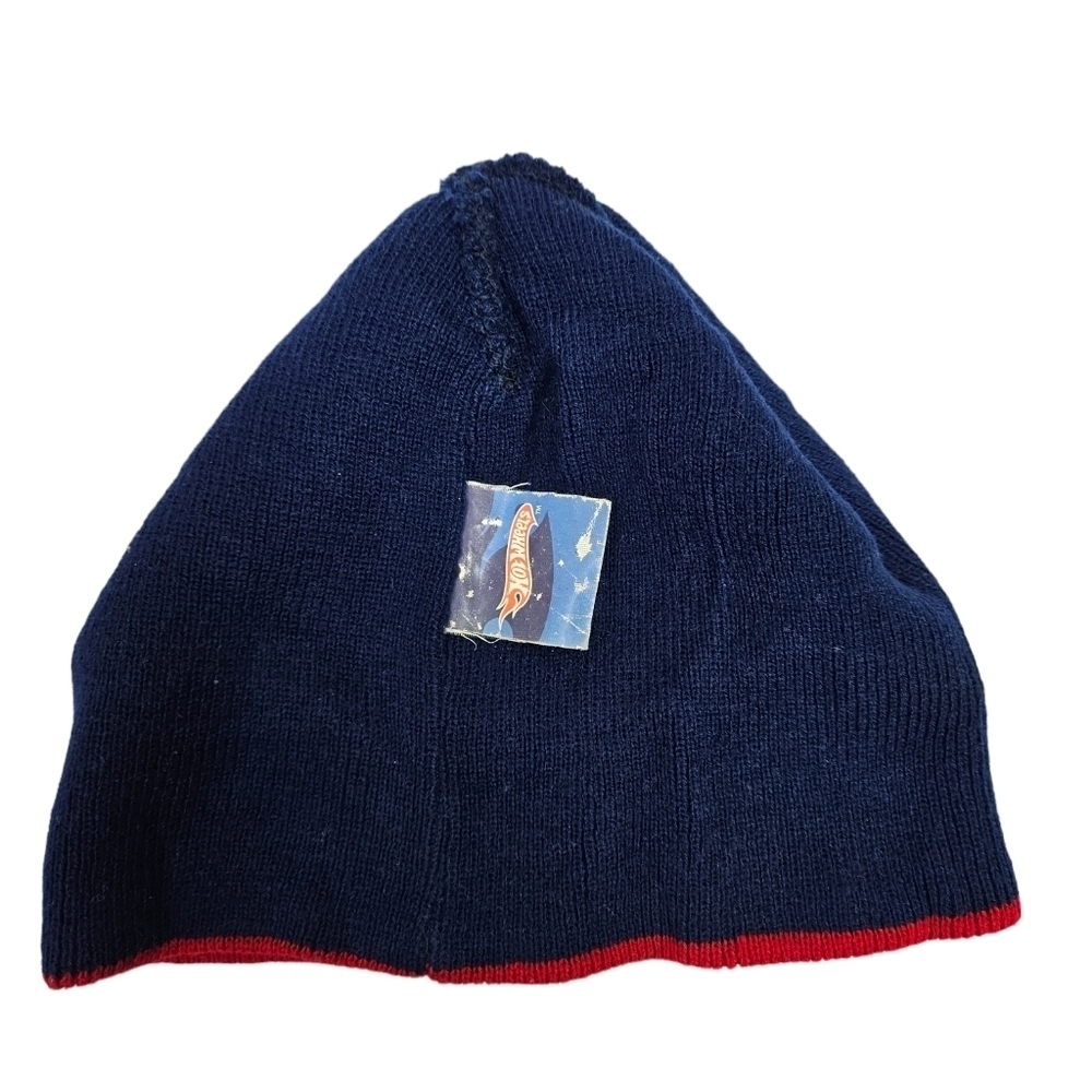 Hot‎ Wheels Winter Beanie Hat One Size Boys J18 - Picture 4 of 7
